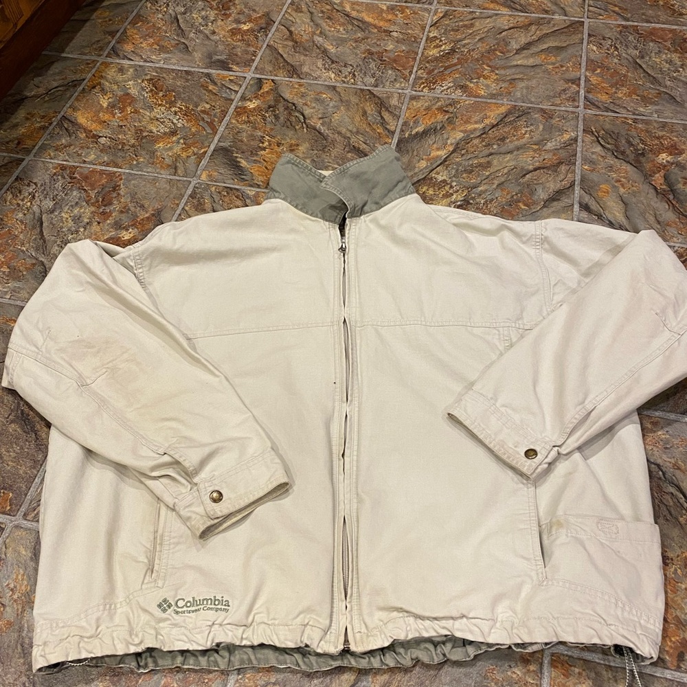Vintage Columbia Jacket Size XXL
